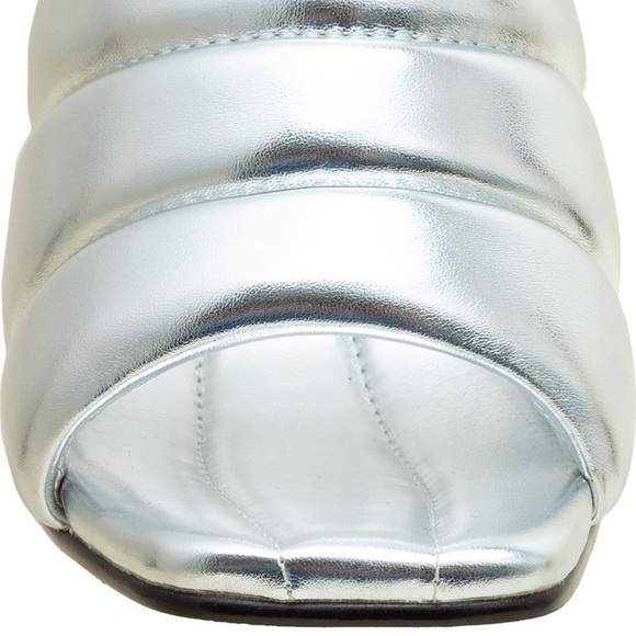 🖇️ LISA VICKY VERY SANDAL METALLIC SILVER 🖇️ - Picture 4 of 4